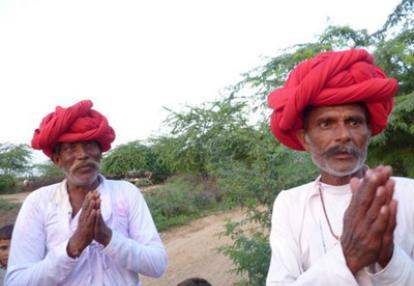 Voyage en Inde de Dominique