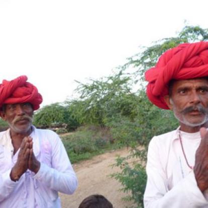 Voyage en Inde de Dominique