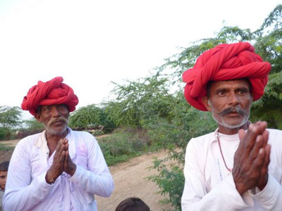 Voyage en Inde de Dominique