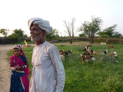 Voyage en Inde de Dominique