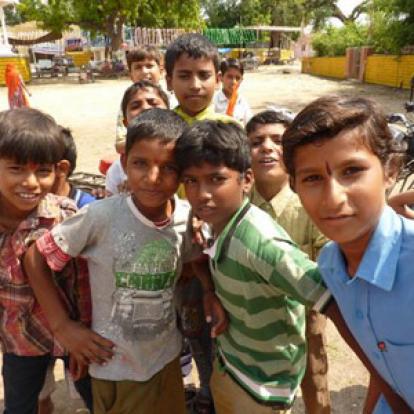 Voyage en Inde de Dominique