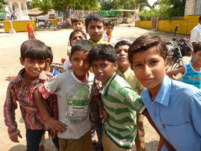 Voyage en Inde de Dominique