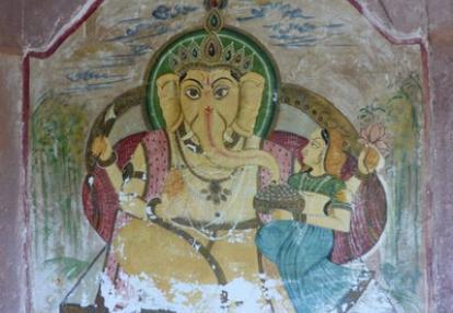 Voyage en Inde de Dominique