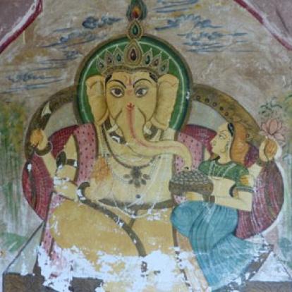 Voyage en Inde de Dominique