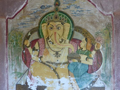 Voyage en Inde de Dominique