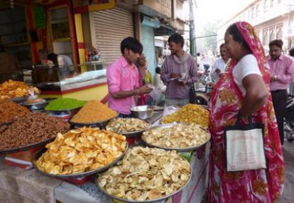 Voyage en Inde de Dominique