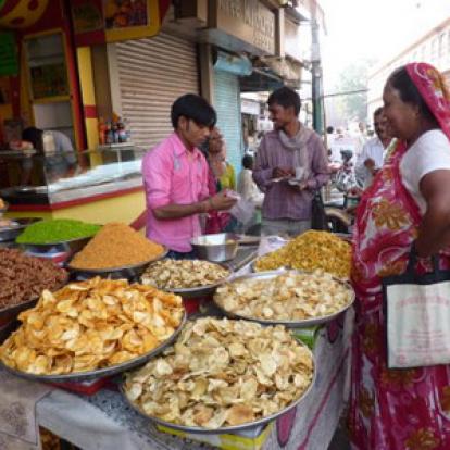 Voyage en Inde de Dominique