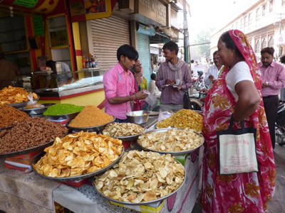 Voyage en Inde de Dominique