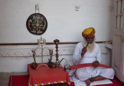 Voyage en Inde de Dominique