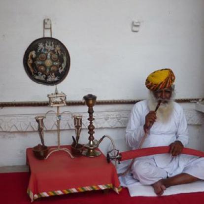 Voyage en Inde de Dominique