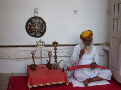 Voyage en Inde de Dominique