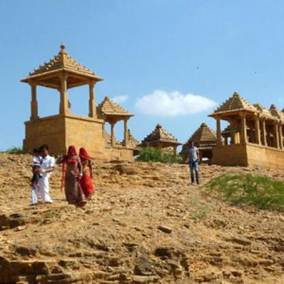 Voyage en Inde de Dominique