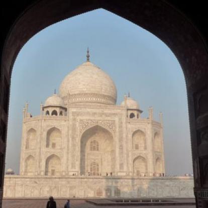 Voyage en Inde de Dominique