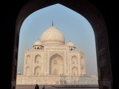 Voyage en Inde de Dominique