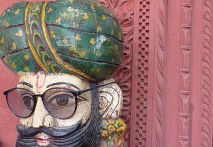 Voyage en Inde de Dominique