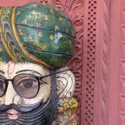 Voyage en Inde de Dominique