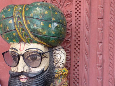 Voyage en Inde de Dominique