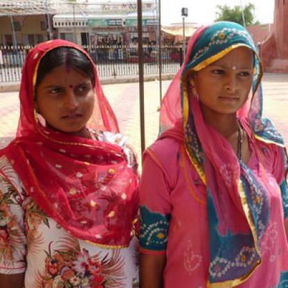 Voyage en Inde de Dominique