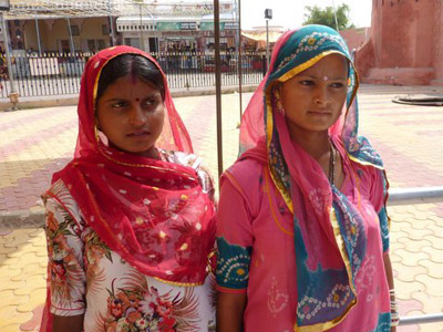 Voyage en Inde de Dominique