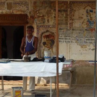 Voyage en Inde de Dominique