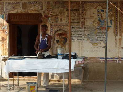 Voyage en Inde de Dominique