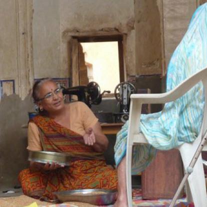 Voyage en Inde de Dominique