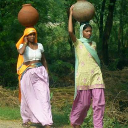 Voyage en Inde de Dominique