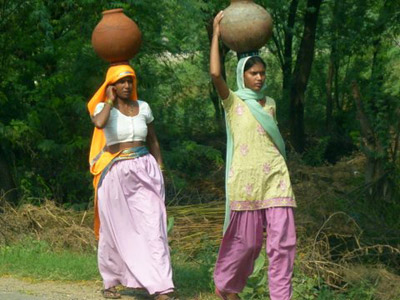Voyage en Inde de Dominique