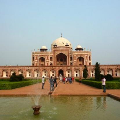 Voyage en Inde de Dominique