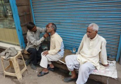 Voyage en Inde de Dominique