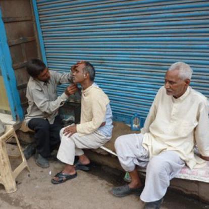 Voyage en Inde de Dominique