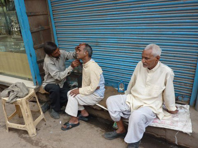 Voyage en Inde de Dominique