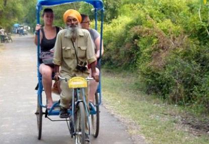 Voyage en Inde de Dominique