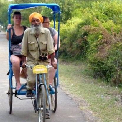 Voyage en Inde de Dominique