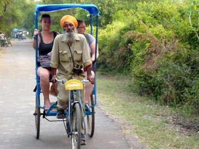 Voyage en Inde de Dominique