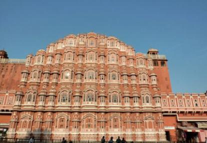 Voyage en Inde de Dominique