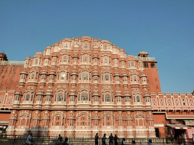 Voyage en Inde de Dominique