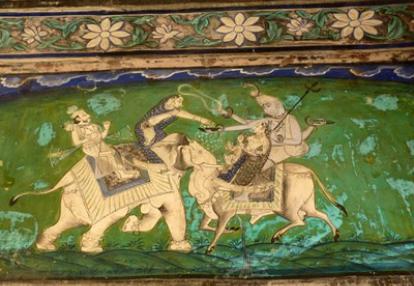 Voyage en Inde de Dominique