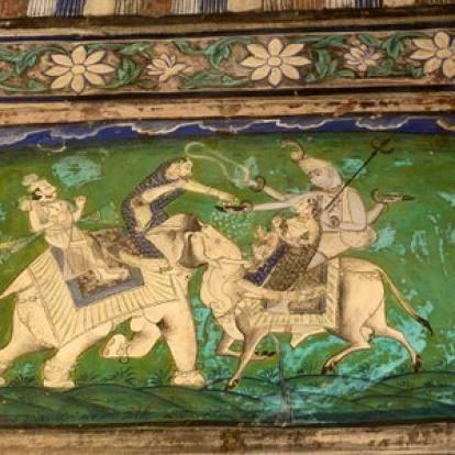 Voyage en Inde de Dominique