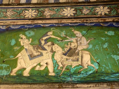 Voyage en Inde de Dominique