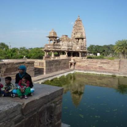 Voyage en Inde de Dominique