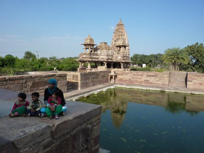 Voyage en Inde de Dominique