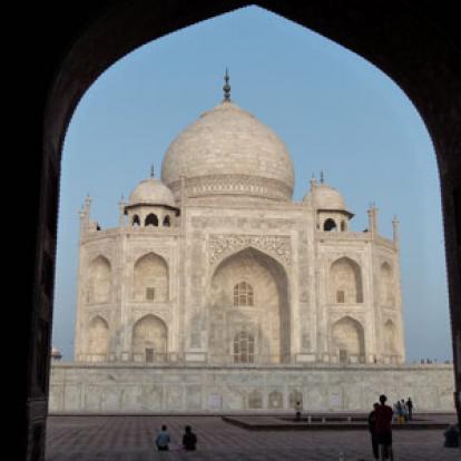 Agra - Taj Mahal
