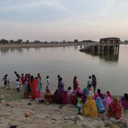 Jaisalmer - Lac Gadi Sagar