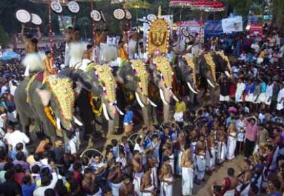 Voyage en Inde des Familles Geneviève A. et Alain B. 