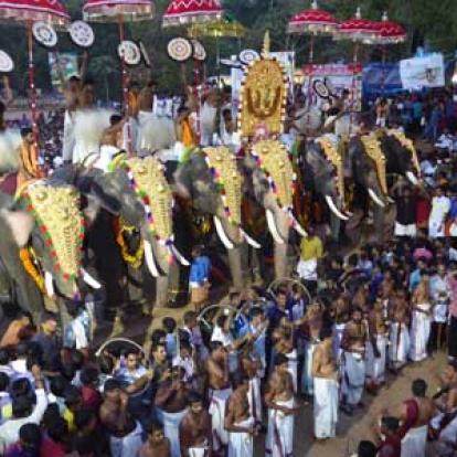 Voyage en Inde des Familles Geneviève A. et Alain B. 