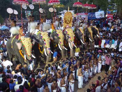Voyage en Inde des Familles Geneviève A. et Alain B. 