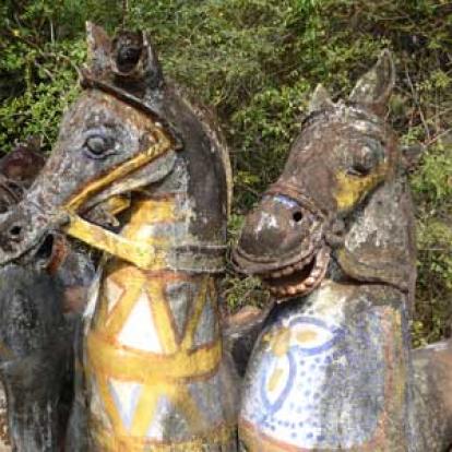 Voyage en Inde des Familles Geneviève A. et Alain B. 