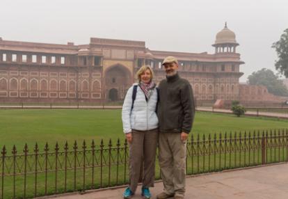 Voyage en Inde de Fabien