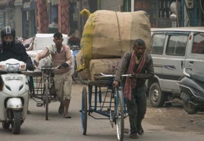 Voyage en Inde de Marc